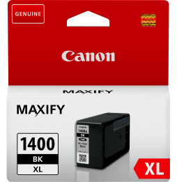 Cartouche d'encre Canon PGI-1400XL BK Noir (9185B001AA)