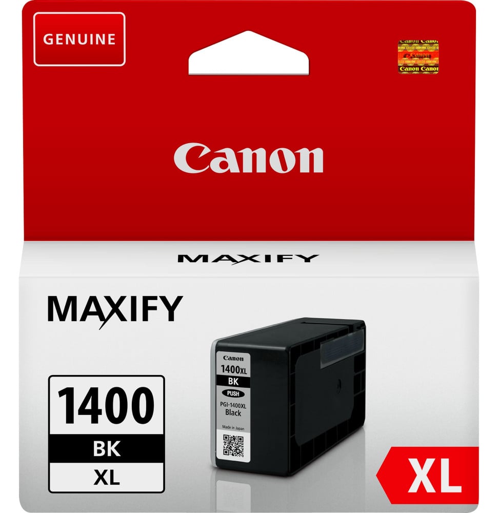 Canon PGI-1400XL BK Noir