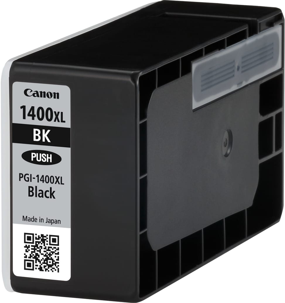 خرطوشة حبر Canon أصلية عالية الإنتاجية Canon PGI-1400XL BK أسود (9185B001AA) — صورة 2