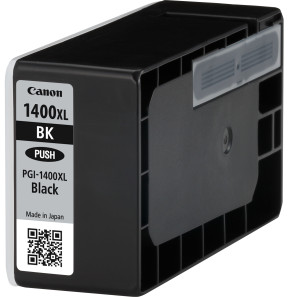 Canon PGI-520 Cartouche Noir (Pack Plastique sécurisé) : :  Informatique