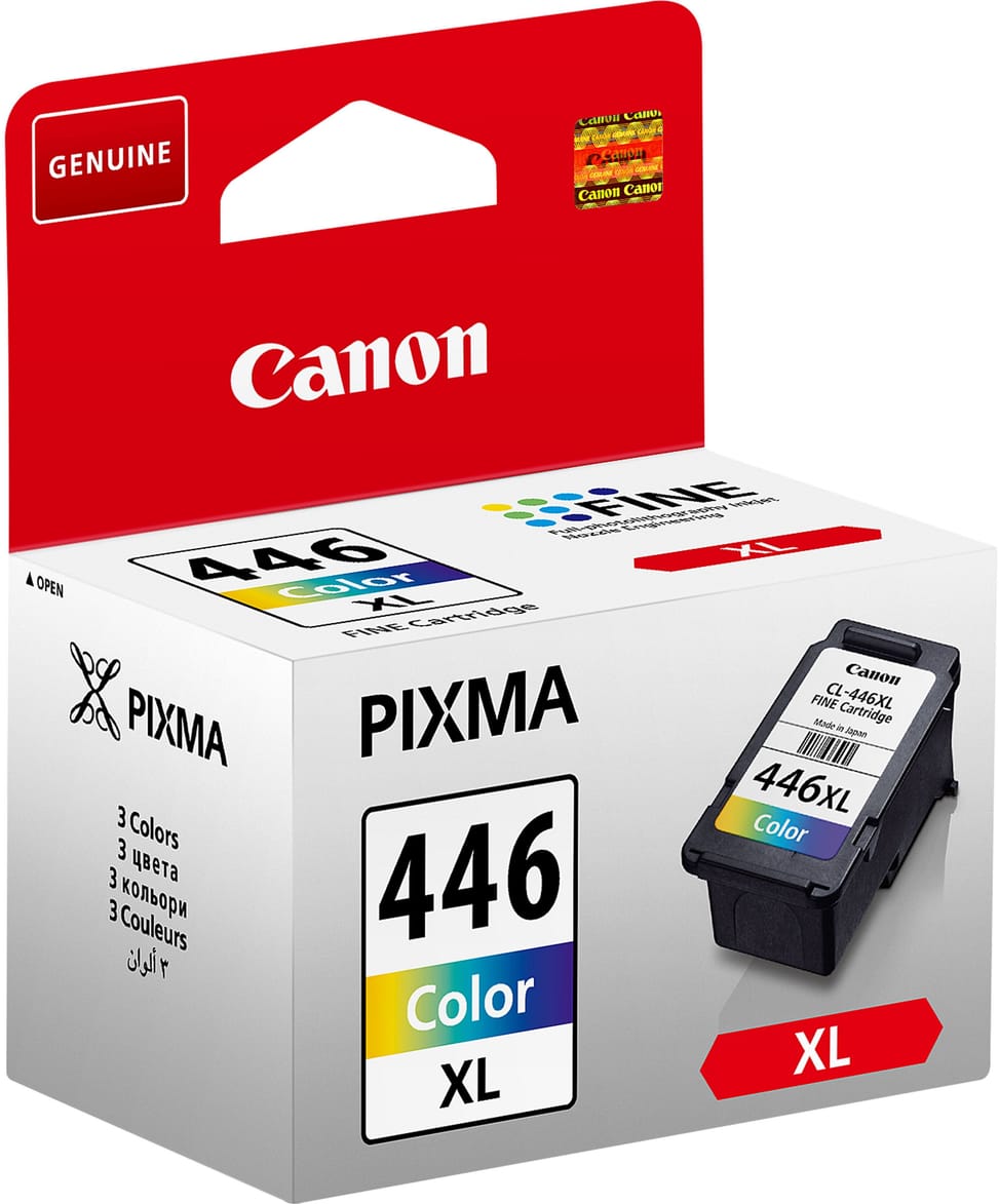 Cartouche d'encre d'origine Canon CL-446XL Couleur