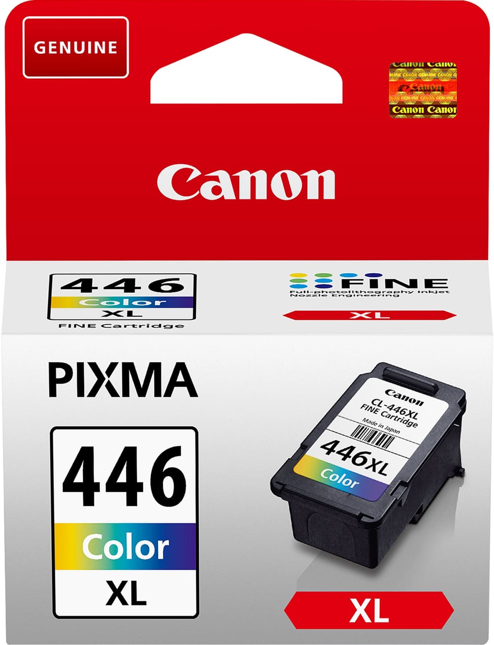 Cartouche d'encre d'origine Canon CL-446XL Couleur
