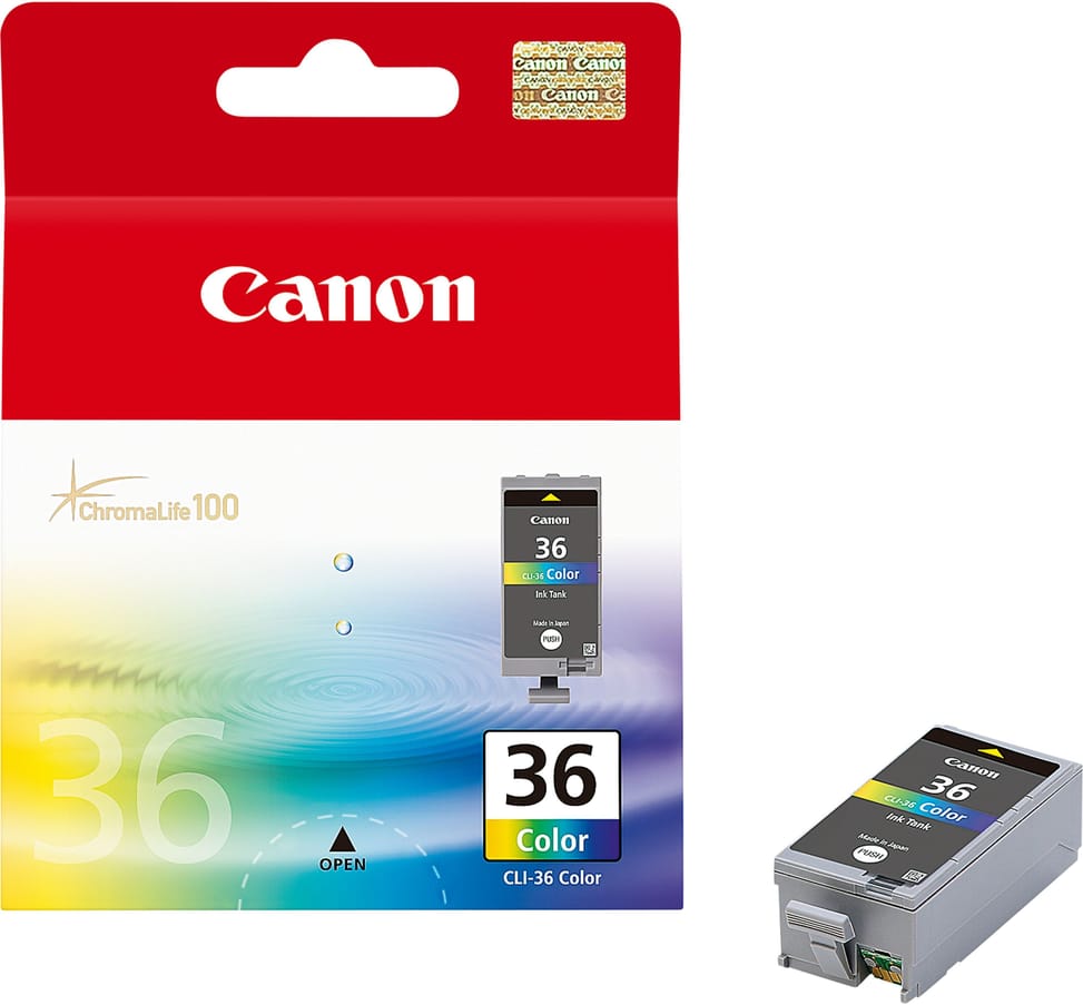 Canon CLI-36 Colour - Original Canon Ink Cartridge (1511B001AF) — image 3