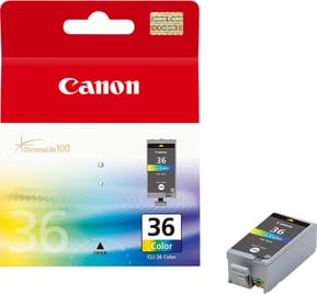 Canon CLI-36 Couleurs - Cartouche d'encre Canon d'origine (1511B001AF) — image 3