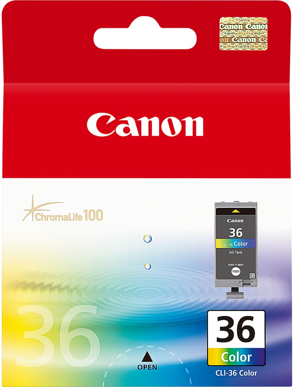 Canon CLI-36 Colour - Original Canon Ink Cartridge (1511B001AF) — image 4