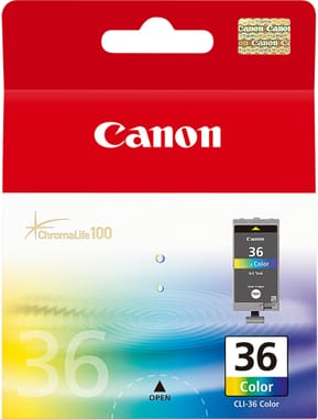 Canon CLI-36 Couleurs - Cartouche d'encre Canon d'origine (1511B001AF) — image 4