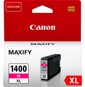 Cartouche d'encre Canon PGI-1400XL M Magenta