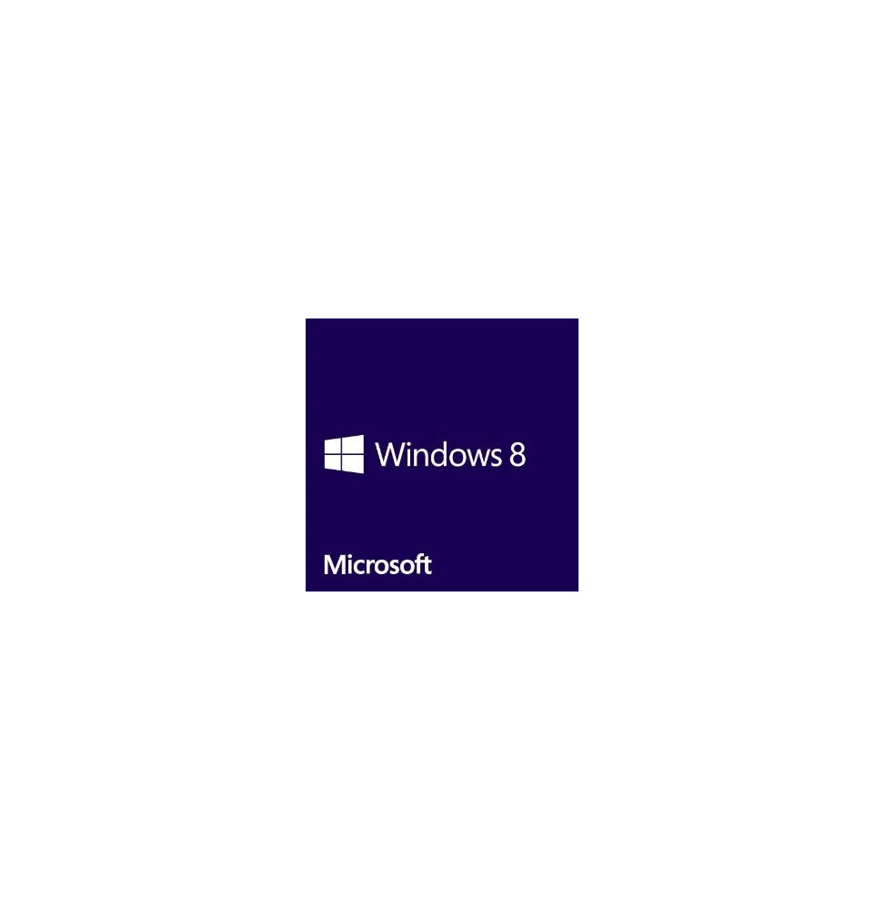 Microsoft Windows 8 SL Français 64 bits - OEM (4HR-00064)