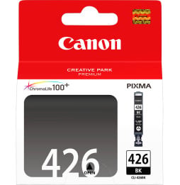 Cartouche d'encre d'origine Canon CLI-426Bk Noir