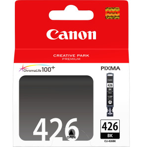 Cartouche d'encre d'origine Canon CLI-426Bk Noir
