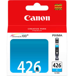 Cartouche d'encre d'origine Canon CLI-426C Cyan
