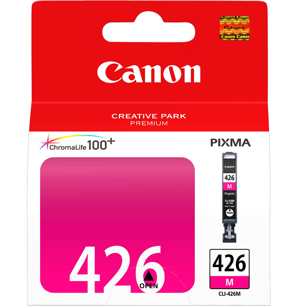 Cartouche d'encre d'origine Canon CLI-426M Magenta