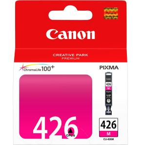 Cartouche d'encre d'origine Canon CLI-426M Magenta