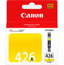Cartouche d'encre d'origine Canon CLI-426Y Jaune