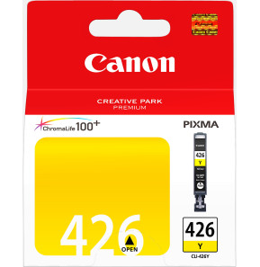 Cartouche d'encre d'origine Canon CLI-426Y Jaune