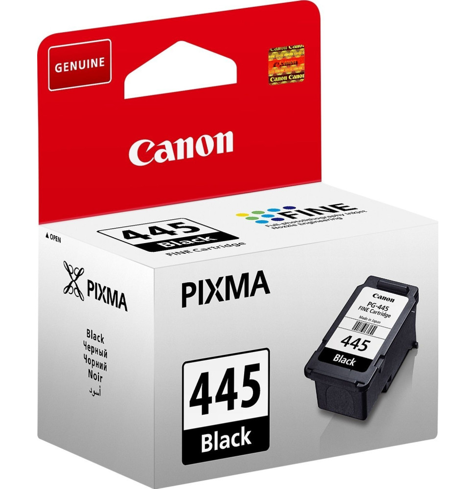 Canon PG-445 Noir - Cartouche d'encre Canon d'origine (8283B001AA)
