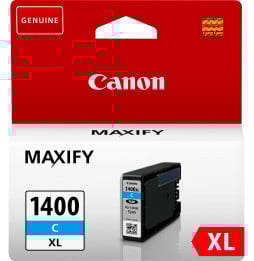 Cartouche d'encre Canon PGI-1400XL C Cyan