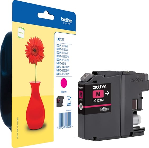 Brother Cartouche d encre magenta pour DCP-J132W/ DCP-J172W