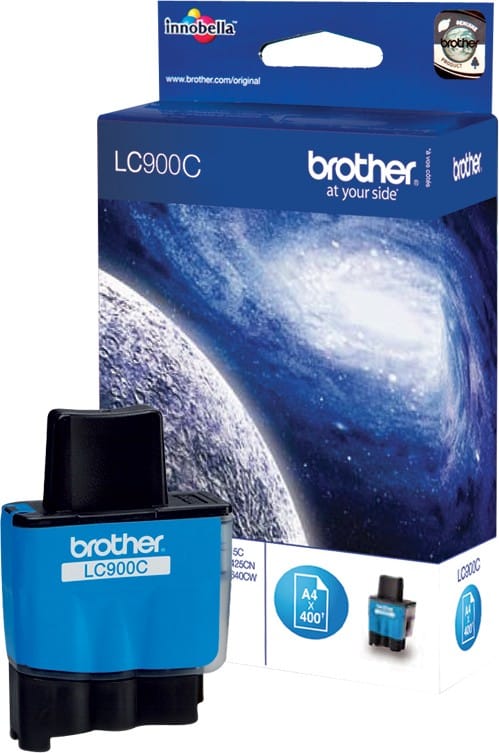 Cartouche d'encre Brother cyan (LC900C)