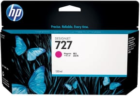 HP 727 Magenta - Cartouche d'encre HP d'origine (B3P20A)