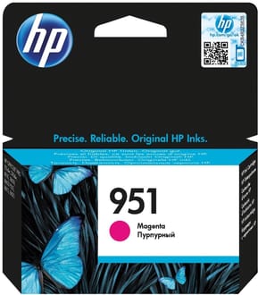 HP 951 Magenta - Cartouche d'encre HP d'origine (CN051AE)