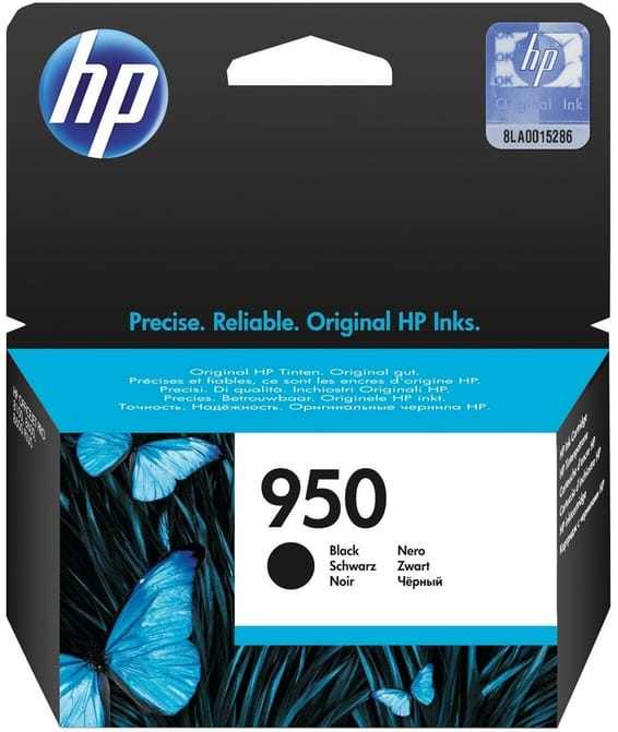 HP 950 Noir - Cartouche d'encre HP d'origine (CN049AE)