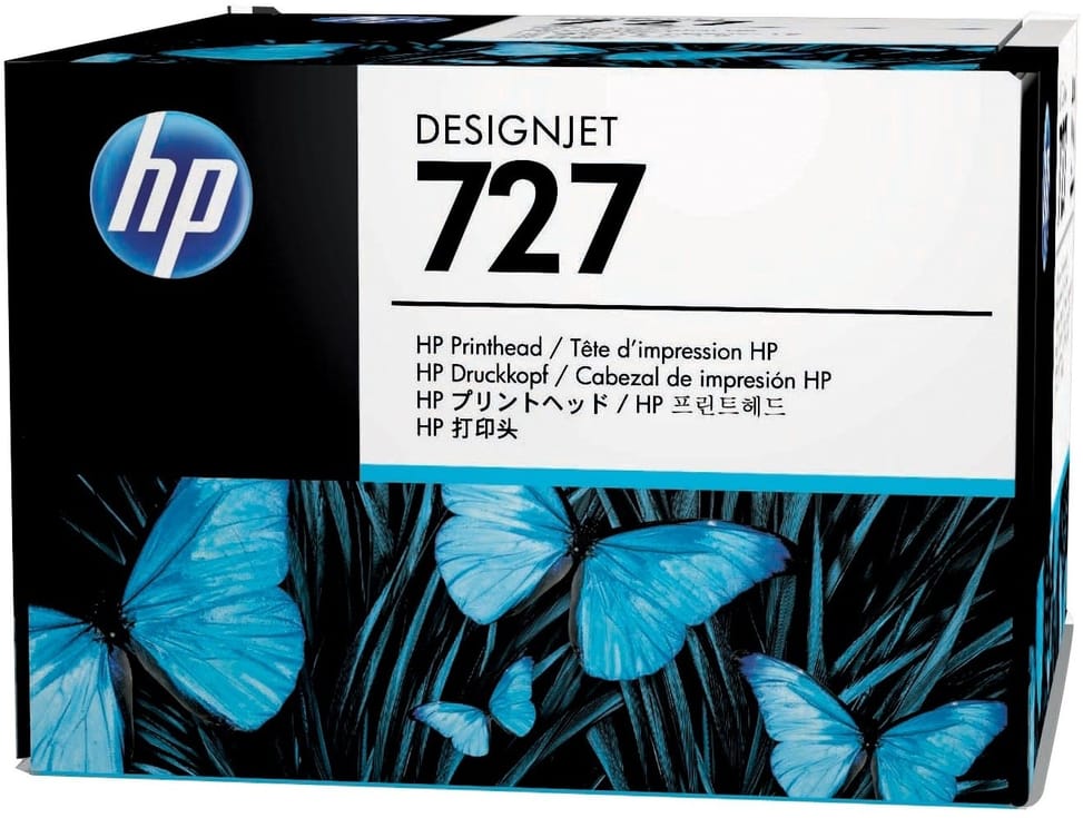 HP 727 - Original HP Designjet Printhead (B3P06A) — image 1