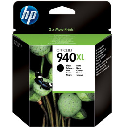 HP 940XL Black Officejet Ink Cartridge (C4906AE)