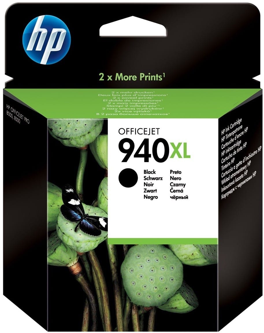 HP 940XL Black - Original HP High-Yield Ink Cartridge (C4906AE) — image 1