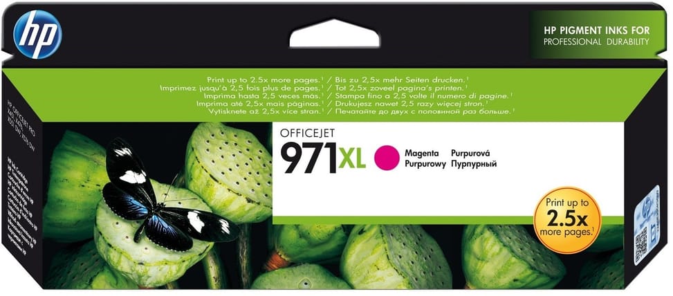 HP 971XL Magenta - Original HP High-Yield Ink Cartridge (CN627AE) — image 1