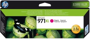 HP 971XL Magenta - Cartouche d'encre grande capacité HP d'origine (CN627AE)