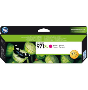 Cartouche d'encre magenta XL HP 971 (CN627AE)