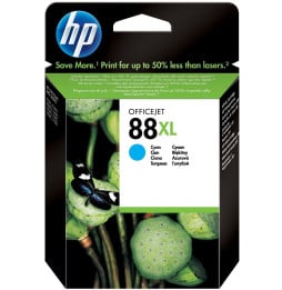 Cartouche d'encre Officejet cyan HP 88XL (C9391AE)