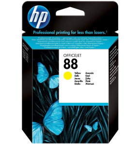 Cartouche d'encre Officejet jaune HP 88 (C9388AE)