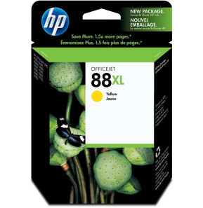 Cartouche d'encre Officejet jaune HP 88XL (C9393AE)
