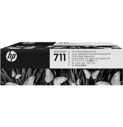Kit de remplacement pour tête d'impression HP 711 Designjet (C1Q10A)