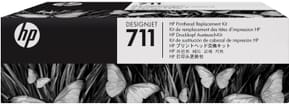 Kit de remplacement pour tête d'impression HP 711 Designjet (C1Q10A)