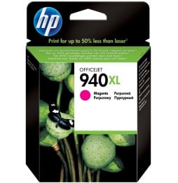 Cartouche d'encre magenta HP 940XL Officejet (C4908AE)