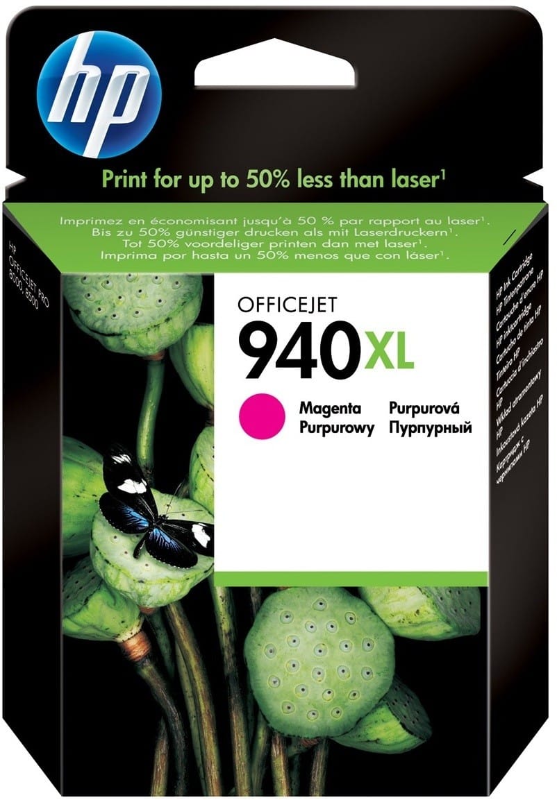 HP 940XL Magenta - Original HP High-Yield Ink Cartridge (C4908AE) — image 1
