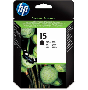 Cartouche d'impression noire grande capacité HP 15 (C6615DE)