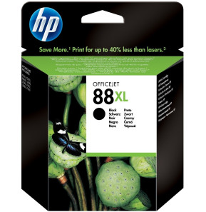 Cartouche d'encre Officejet noire HP 88XL (C9396AE)