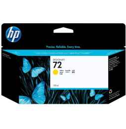 Cartouche d'encre jaune HP 72 130-ml (C9373A)