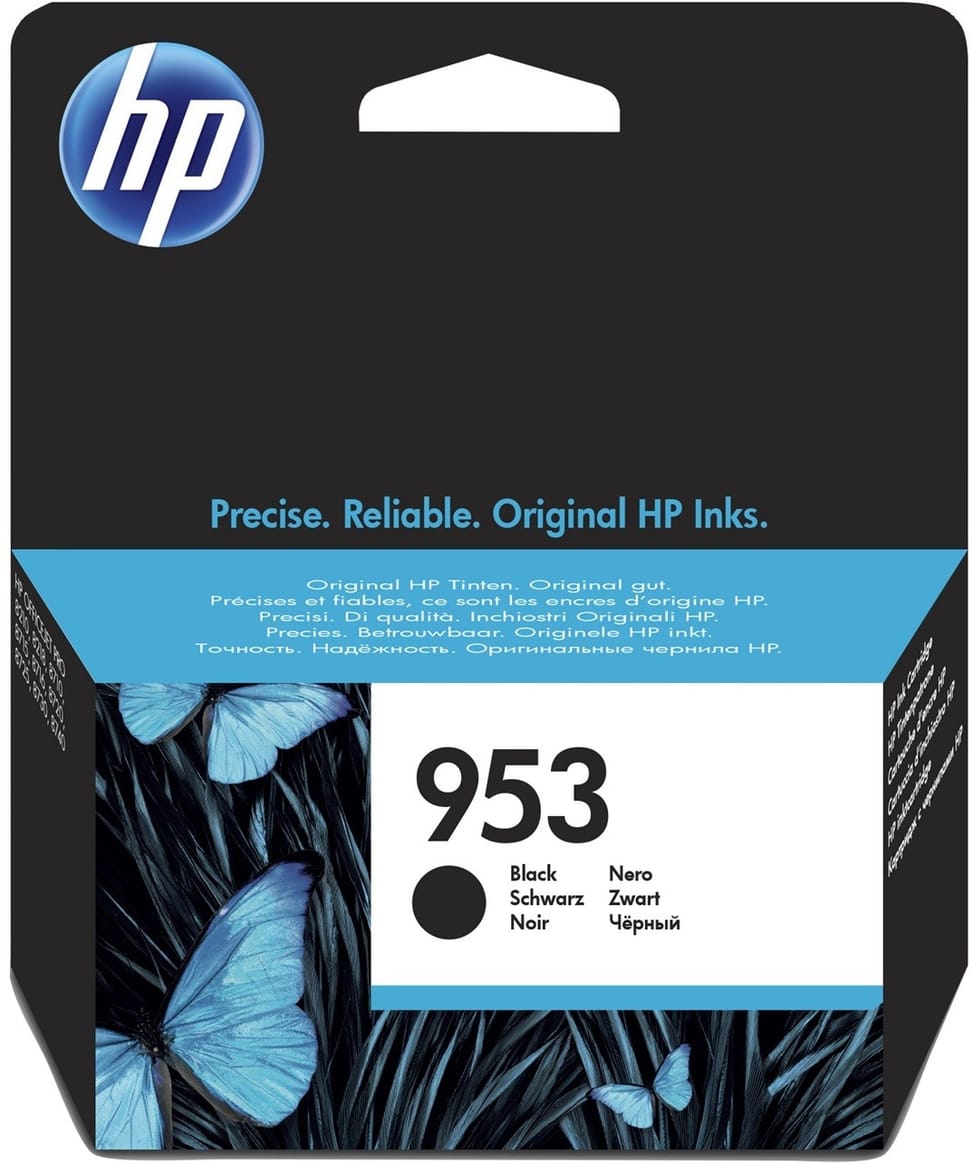 HP 953 Black - Original HP Ink Cartridge (L0S58AE) — image 1