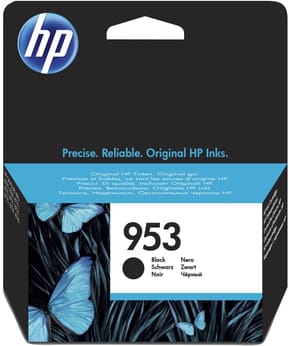 HP 953 Noir - Cartouche d'encre HP d'origine (L0S58AE)