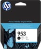 HP 953 Noir - Cartouche d'encre HP d'origine (L0S58AE)