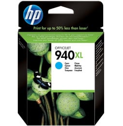 Cartouche d'encre cyan HP 940XL Officejet (C4907AE)
