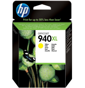 Cartouche d'encre jaune HP 940XL Officejet (C4909AE)