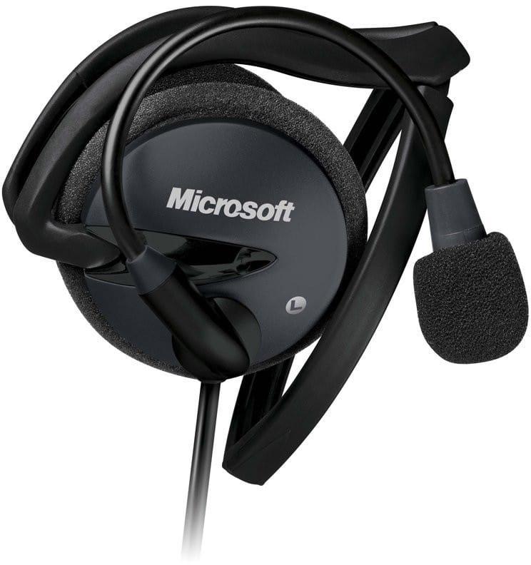 Casque-micro Microsoft LifeChat LX-2000 (2AA-00010) - Jack 3.5 mm