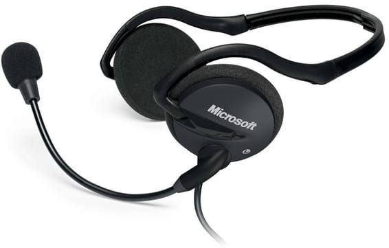 Casque-micro Microsoft LifeChat LX-2000 (2AA-00010) - Jack 3.5 mm