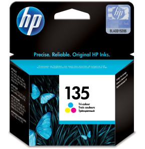 Cartouche d'impression jet d'encre 3 couleurs HP 135 (C8766HE)